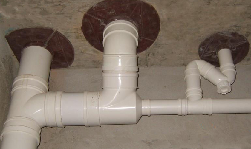 PVC drain pipe